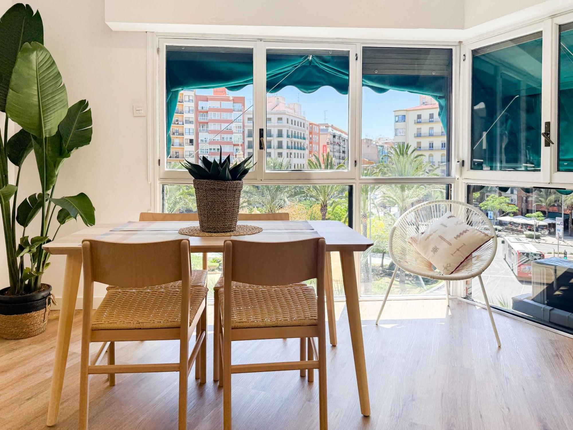 Ferienwohnung Cosy Flats Luceros Alicante Exterior foto