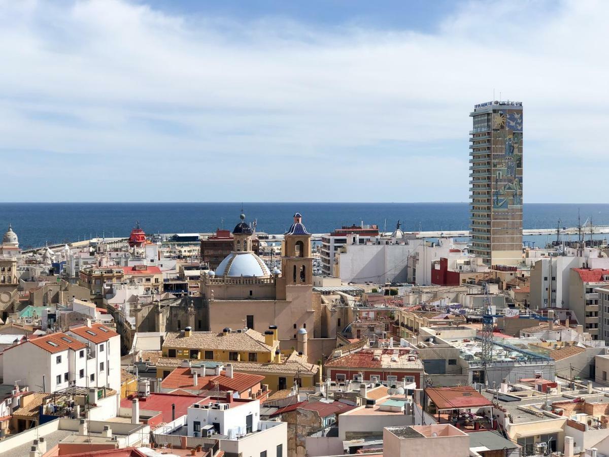 Ferienwohnung Cosy Flats Luceros Alicante Exterior foto
